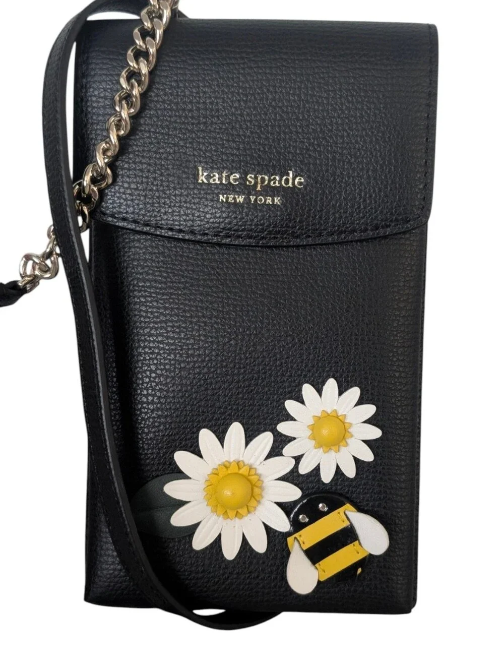 Kate Spade ♠️ Bee Daisy Spencer North South Phone Crossbody Bag